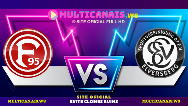 Assistir Fortuna Düsseldorf x Elversberg ao vivo online 23/11/2024