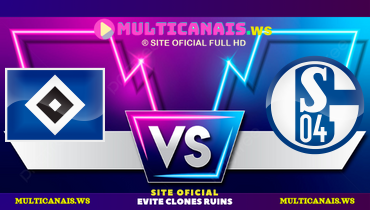 Assistir Hamburger SV x Schalke 04 ao vivo online 23/11/2024