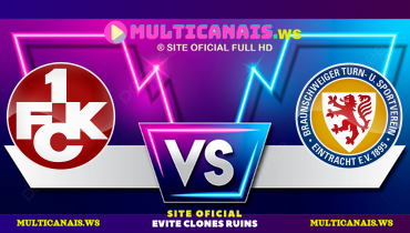 Assistir Kaiserslautern x Eintracht Braunschweig ao vivo online 24/11/2024