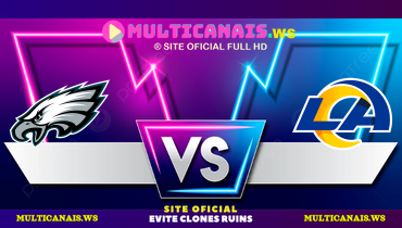 Assistir NFL: Philadelphia Eagles x Los Angeles Rams ao vivo online 24/11/2024