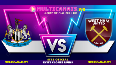 Assistir Newcastle x West Ham ao vivo online 25/11/2024