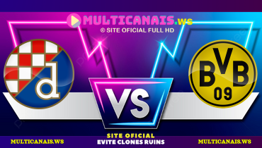 Assistir Dínamo Zagreb x Borussia Dortmund ao vivo online 27/11/2024