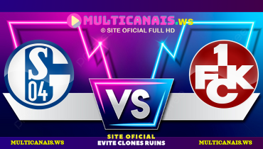 Assistir Schalke 04 x Kaiserslautern ao vivo online 29/11/2024