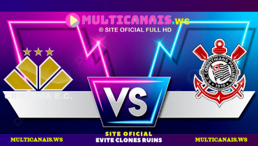 Assistir Criciúma x Corinthians ao vivo online 30/11/2024