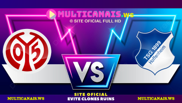 Assistir Mainz x Hoffenheim ao vivo online 01/12/2024