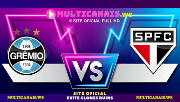 Assistir Grêmio x São Paulo ao vivo online 01/12/2024
