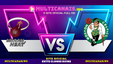 Assistir NBA: Miami Heat x Boston Celtics ao vivo online 02/12/2024