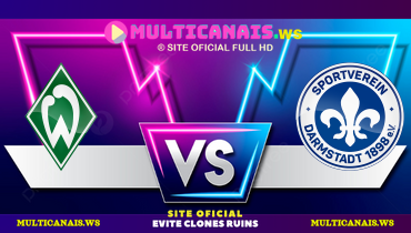Assistir Werder Bremen x Darmstadt 98 ao vivo online 03/12/2024