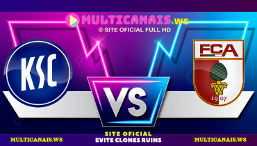Assistir Karlsruher SC x Augsburg ao vivo online 04/12/2024