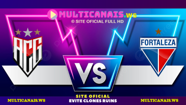 Assistir Atlético-GO x Fortaleza ao vivo online 04/12/2024