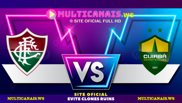 Assistir Fluminense x Cuiabá ao vivo online 05/12/2024