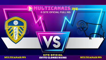Assistir Leeds x Derby County ao vivo online 07/12/2024