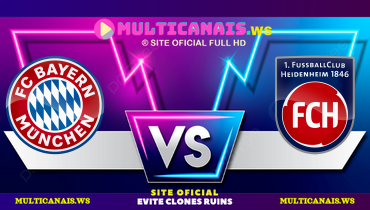 Assistir Bayern de Munique x Heidenheim ao vivo online 07/12/2024