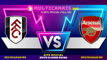 Assistir Fulham x Arsenal ao vivo online 08/12/2024