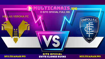 Assistir Hellas Verona x Empoli ao vivo online 08/12/2024