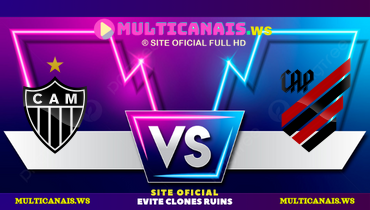 Assistir Atlético-MG x Athletico-PR ao vivo online 08/12/2024