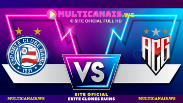 Assistir Bahia x Atlético-GO ao vivo online 08/12/2024