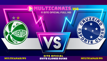 Assistir Juventude x Cruzeiro ao vivo online 08/12/2024