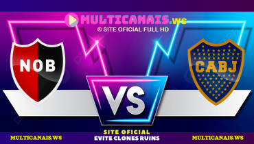 Assistir Newell's Old Boys x Boca Juniors ao vivo online 08/12/2024