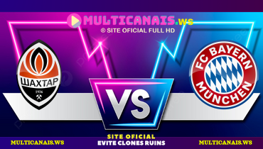 Assistir Shakhtar Donetsk x Bayern de Munique ao vivo online 10/12/2024