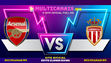 Assistir Arsenal x Monaco ao vivo online 11/12/2024