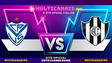 Assistir Vélez Sarsfield x Central Córdoba ao vivo online 11/12/2024
