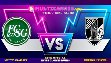 Assistir St. Gallen x Vitória Guimarães ao vivo online 12/12/2024