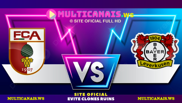Assistir Augsburg x Bayer Leverkusen ao vivo online 14/12/2024