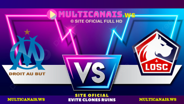 Assistir Olympique Marseille x Lille ao vivo online 14/12/2024