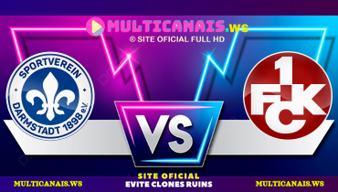 Assistir Darmstadt 98 x Kaiserslautern ao vivo online 14/12/2024