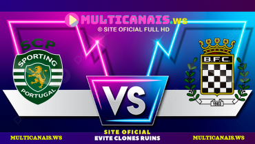 Assistir Sporting x Boavista ao vivo online 14/12/2024