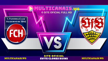 Assistir Heidenheim x Stuttgart ao vivo online 15/12/2024