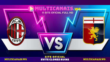 Assistir Milan x Genoa ao vivo online 15/12/2024