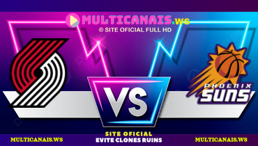 Assistir NBA: Portland Trail Blazers x Phoenix Suns ao vivo online 15/12/2024