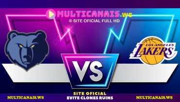 Assistir NBA: Memphis Grizzlies x Los Angeles Lakers ao vivo online 15/12/2024