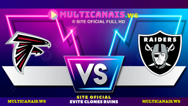 Assistir NFL: Atlanta Falcons x Las Vegas Raiders ao vivo online 16/12/2024
