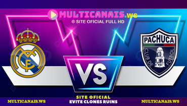 Assistir Real Madrid x Pachuca ao vivo online 18/12/2024
