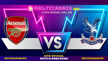 Assistir Arsenal x Crystal Palace ao vivo online 18/12/2024