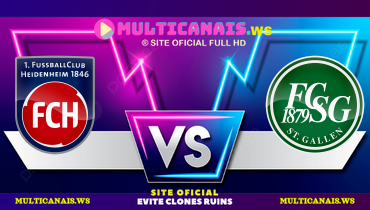 Assistir Heidenheim x St. Gallen ao vivo online 19/12/2024