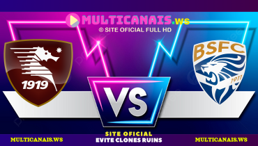 Assistir Salernitana x Brescia ao vivo online 20/12/2024