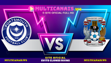 Assistir Portsmouth x Coventry ao vivo online 21/12/2024