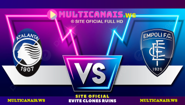 Assistir Atalanta x Empoli ao vivo online 22/12/2024