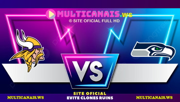 Assistir NFL: Minnesota Vikings x Seattle Seahawks ao vivo online 22/12/2024