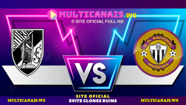 Assistir Vitória Guimarães x Nacional ao vivo online 23/12/2024