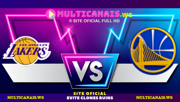 Assistir NBA: Los Angeles Lakers x Golden State Warriors ao vivo online 25/12/2024