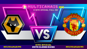 Assistir Wolverhampton x Manchester United ao vivo online 26/12/2024