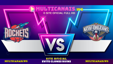 Assistir NBA: Houston Rockets x New Orleans Pelicans ao vivo online 26/12/2024