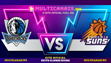 Assistir NBA: Dallas Mavericks x Phoenix Suns ao vivo online 27/12/2024