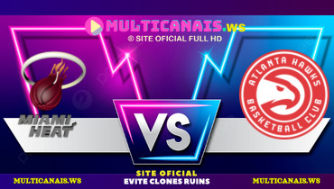 Assistir NBA: Miami Heat x Atlanta Hawks ao vivo online 28/12/2024
