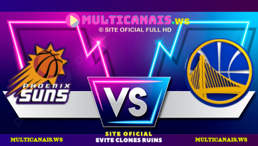 Assistir NBA: Phoenix Suns x Golden State Warriors ao vivo online 28/12/2024